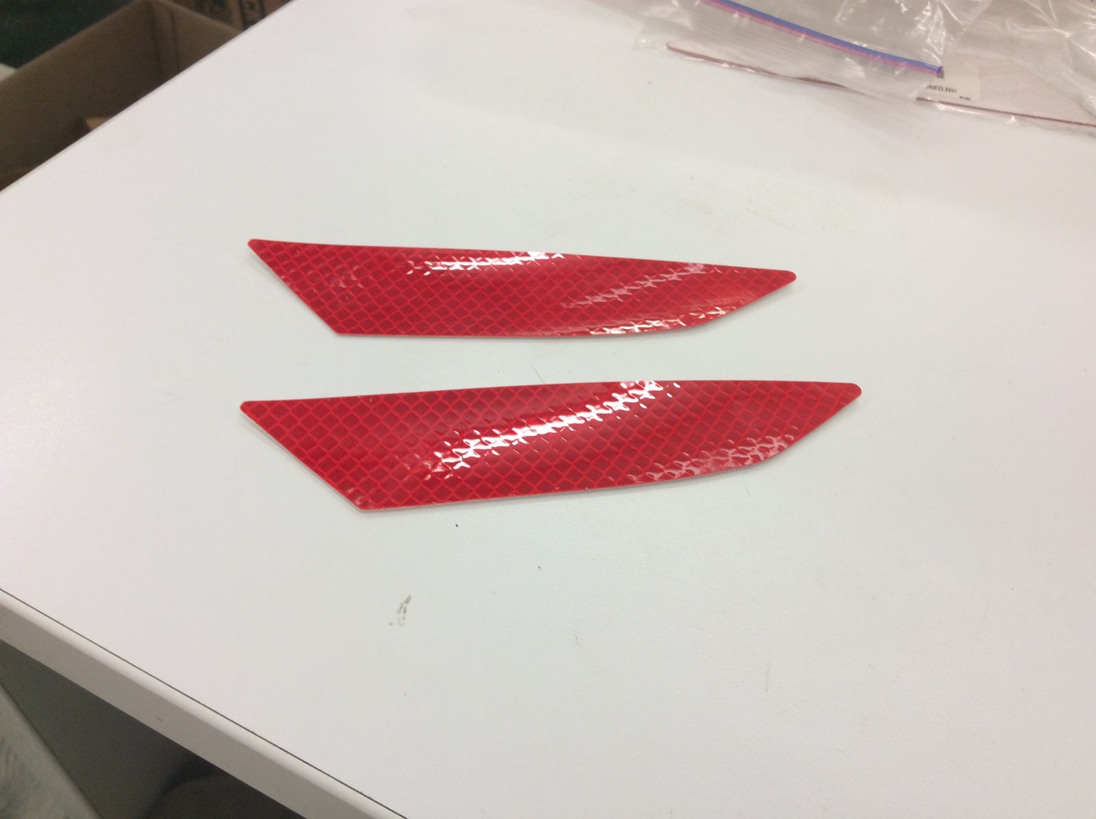 2006 Polaris DECAL. REFLECTOR, RED,RH - PHOENIX 200 - Image 3