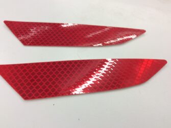 2006 Polaris DECAL. REFLECTOR, RED,RH - PHOENIX 200