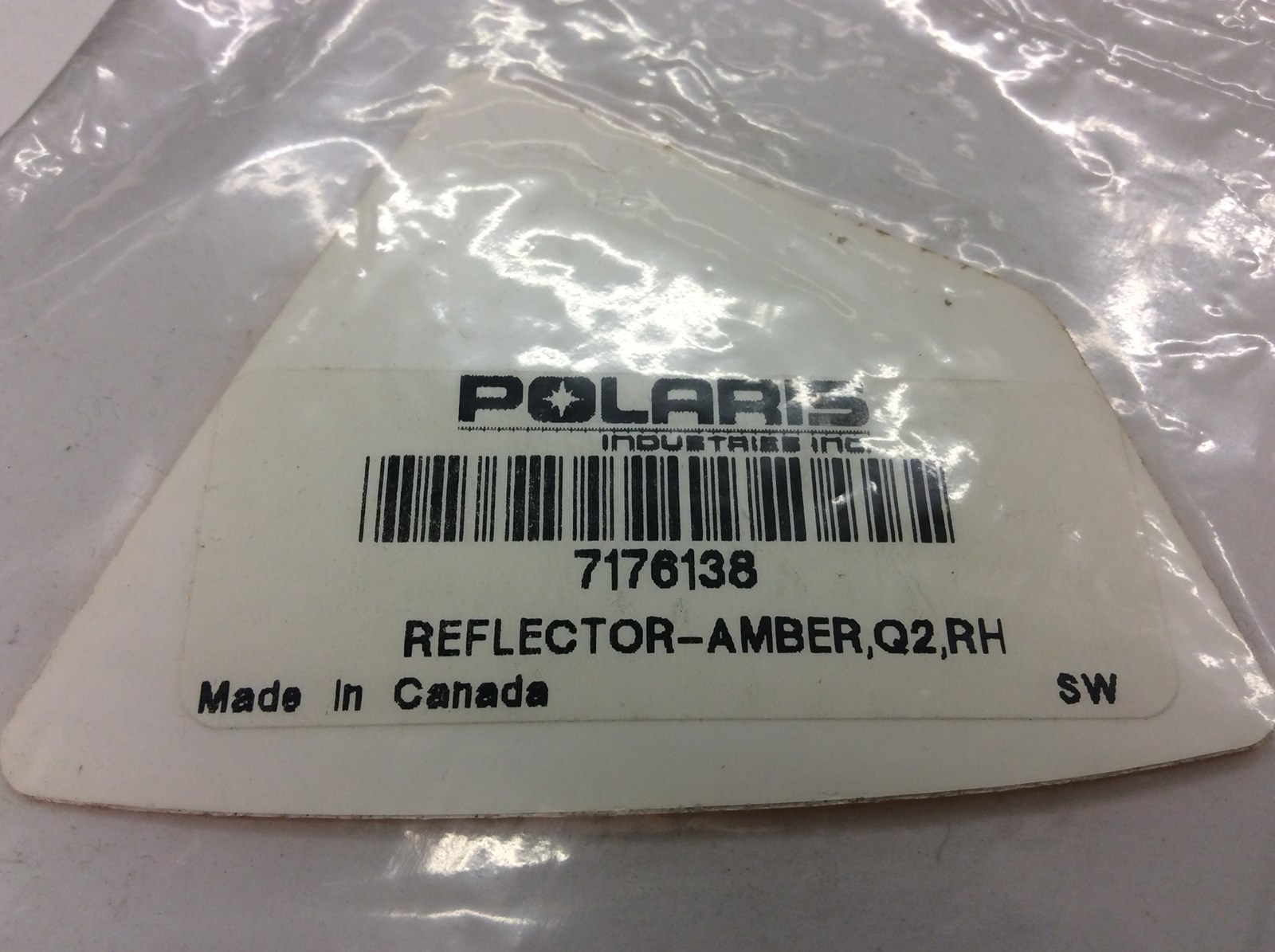 2010 Polaris REFLECTOR-AMBER,Q2 RH - Image 4