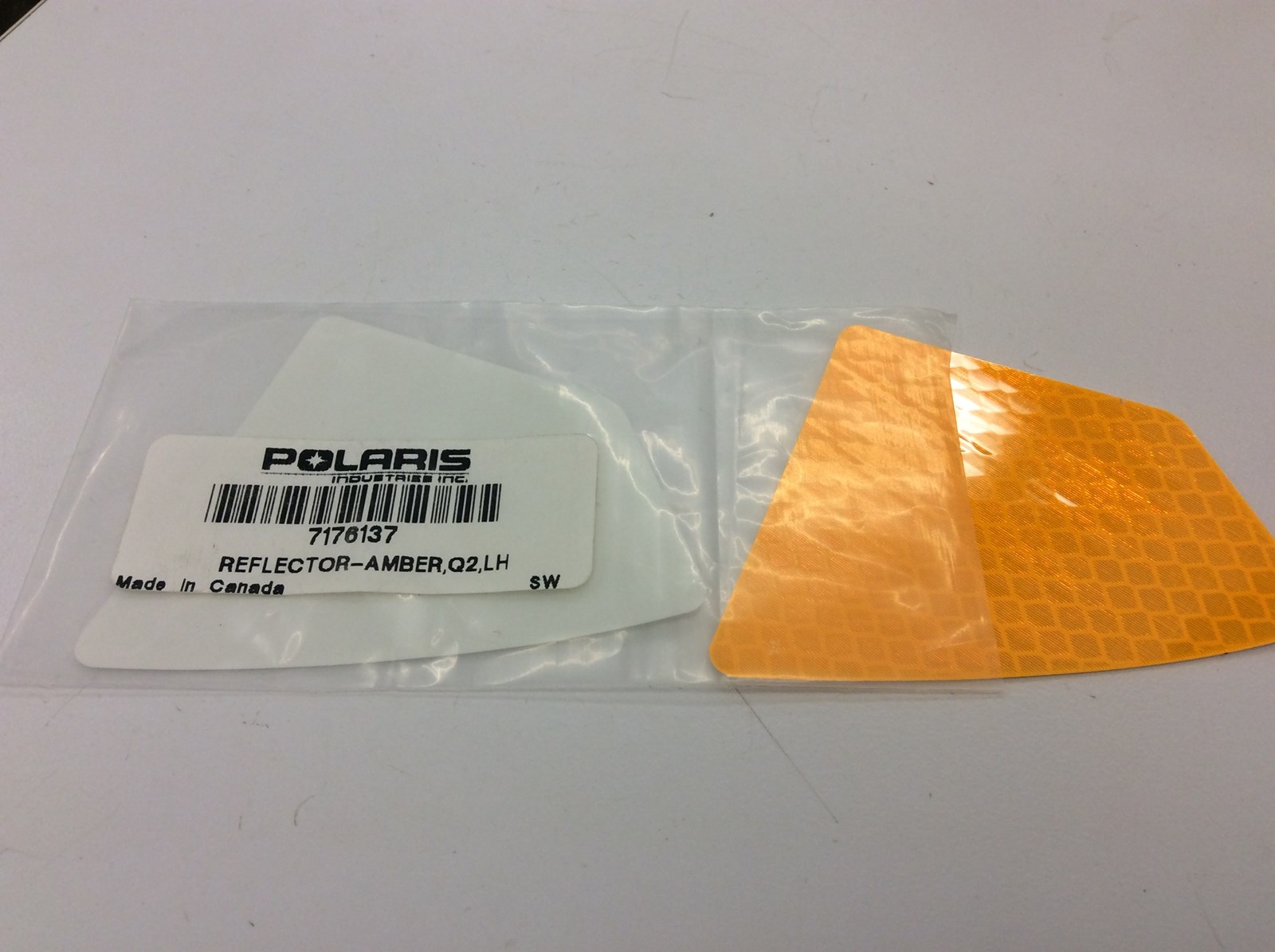 2010 Polaris REFLECTOR-AMBER,Q2 RH