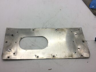2014 Polaris bulkhead floor