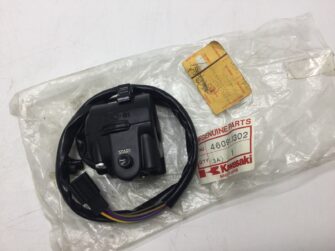 1983 Kawasaki GPZ305 RH Control Switch Assy