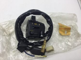 1981 Kawasaki KZ305 LH Handlebar Control Assy