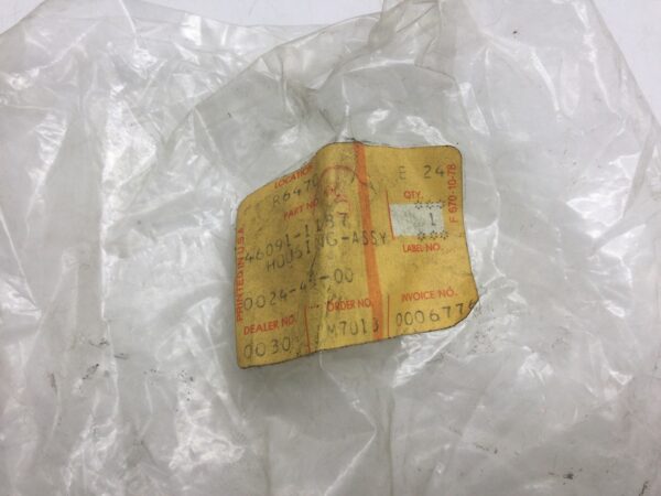 1981 Kawasaki KZ305 LH Handlebar Control Assy - Image 4