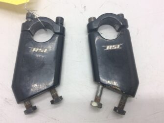 2" angled bar risers