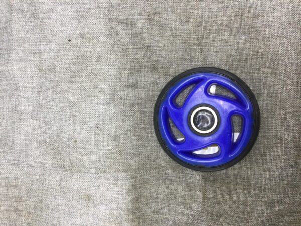 IDLER WHEEL 5.250"
BLUE - Image 2