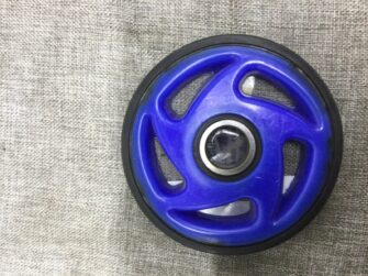IDLER WHEEL 5.250"
BLUE