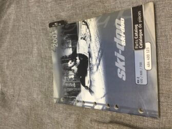2001 Ski-Doo PARTS CATALOG