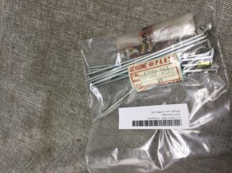 1975 Kawasaki FRONT OUTER SPOKE SET OF 10