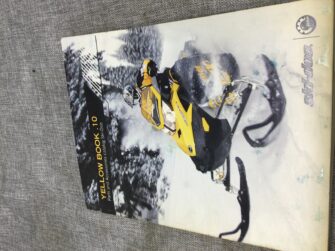 yellow book .10
parts and accessories catalog