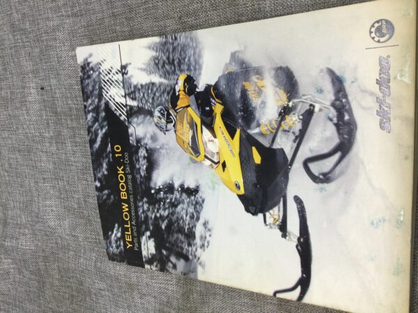 yellow book .10
parts and accessories catalog