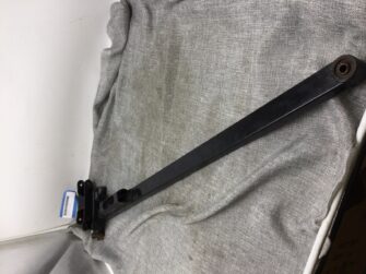 2002 Polaris TRAILING ARM RH BLACK