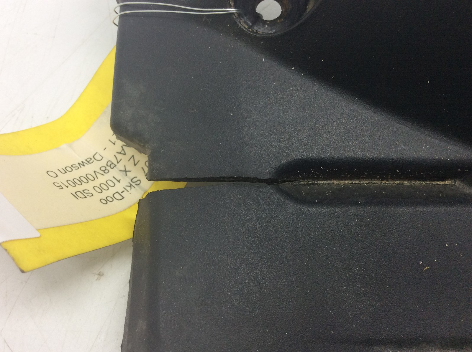 2007 Ski-Doo snow flap - Image 3