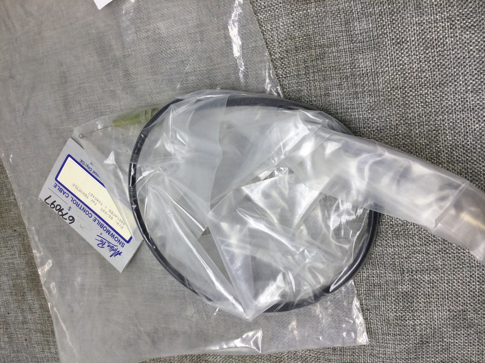 1991 Polaris BRAKE CABLE
motion pro
679097  09-097 - Image 2