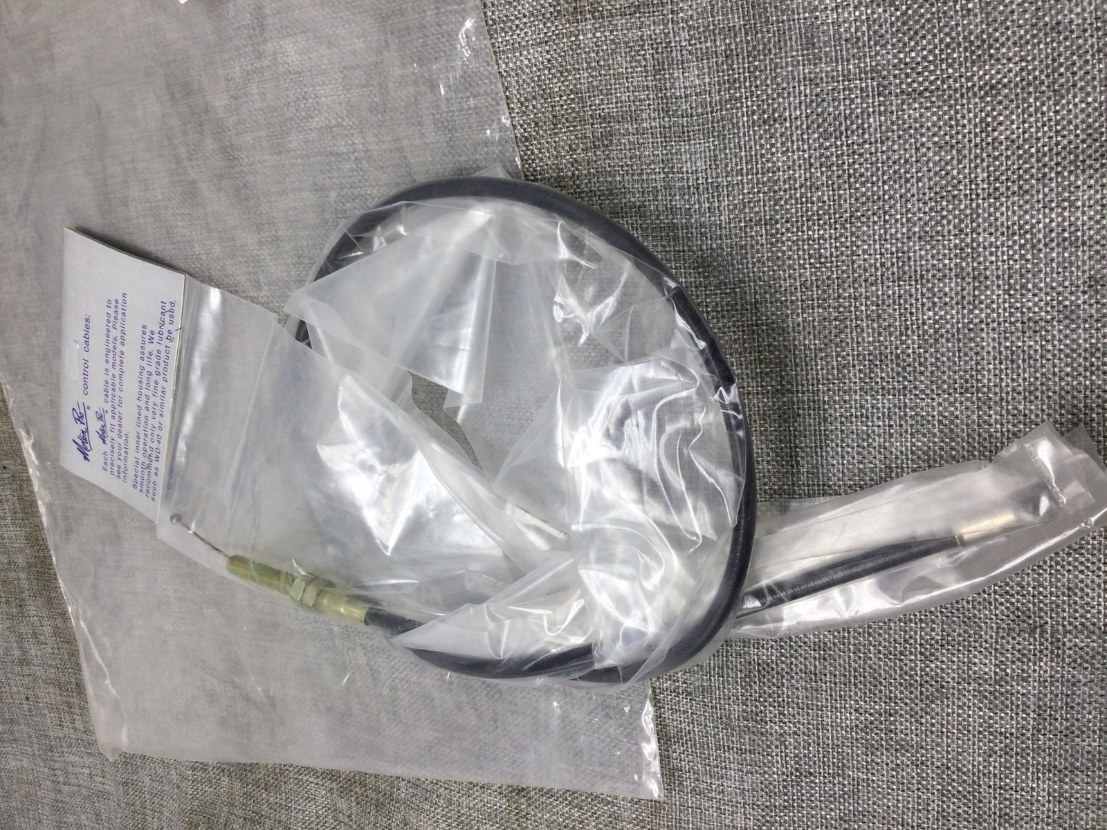 1991 Polaris BRAKE CABLE
motion pro
679097  09-097 - Image 4