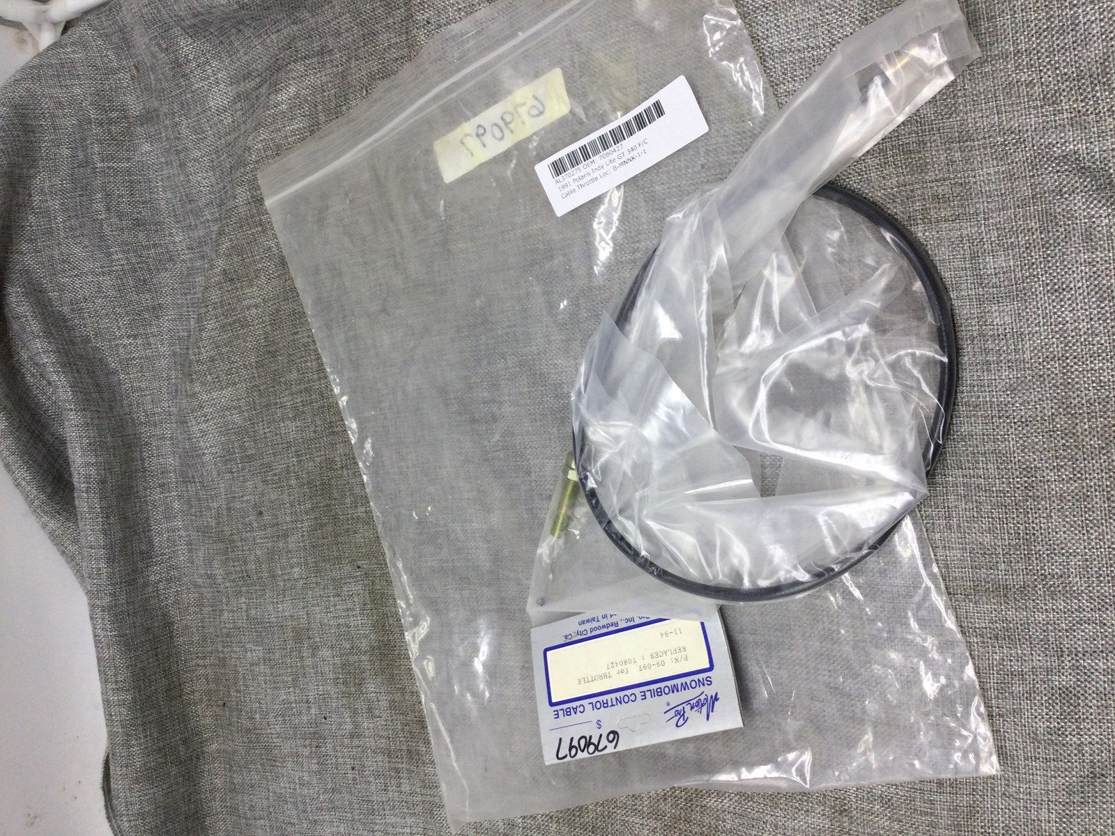 1991 Polaris BRAKE CABLE
motion pro
679097  09-097 - Image 5