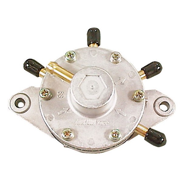NEW MIKUNI FUEL PUMP TRIPLE OUTLET - Image 2