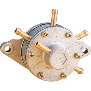 NEW MIKUNI FUEL PUMP TRIPLE OUTLET - Image 3