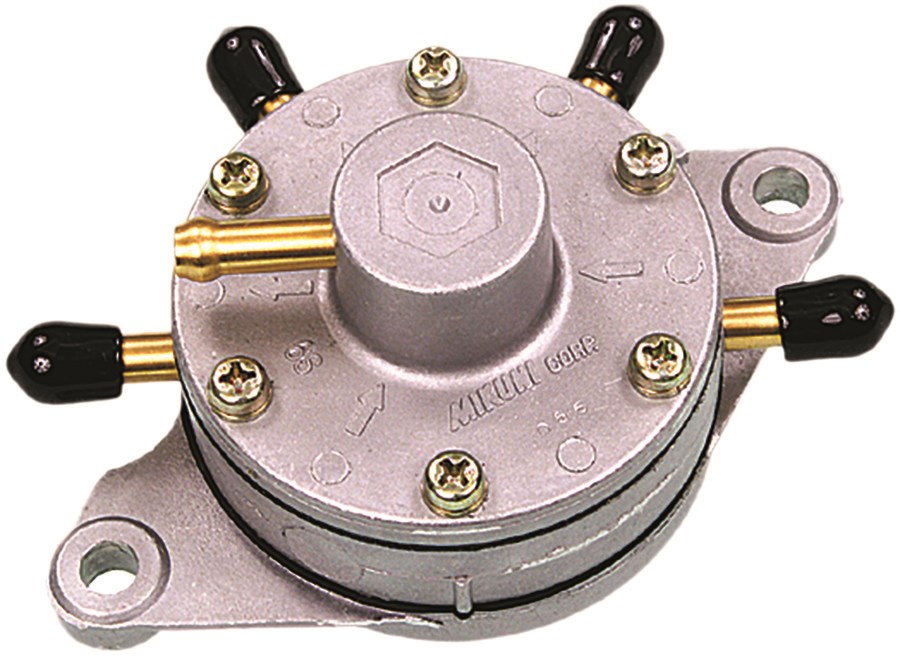 NEW MIKUNI FUEL PUMP TRIPLE OUTLET - Image 4