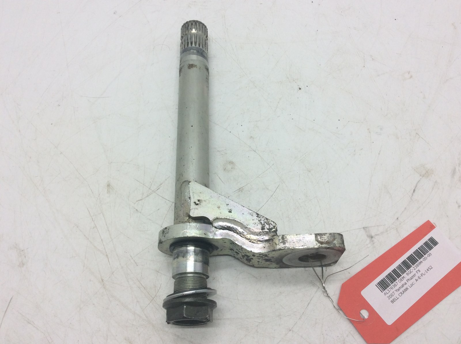 2007 Yamaha pivot arm