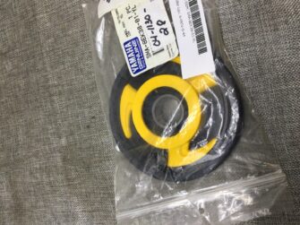 IDLER WHEEL YELLOW