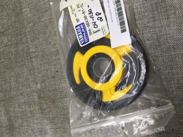 IDLER WHEEL YELLOW