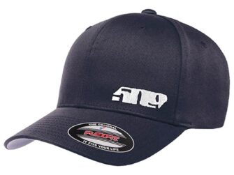 LEGACY FLEX FIT HAT BLACK LG/XL