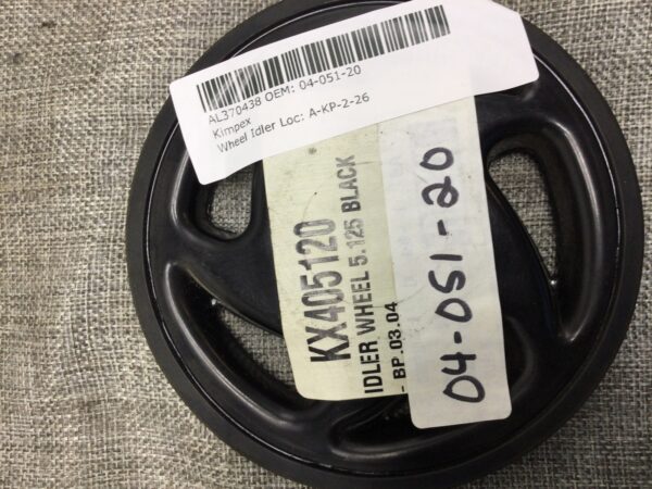 IDLER WHEEL 5.125 BLACK - Image 2