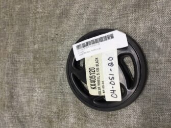 IDLER WHEEL 5.125 BLACK