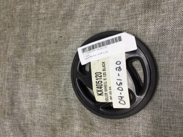 IDLER WHEEL 5.125 BLACK