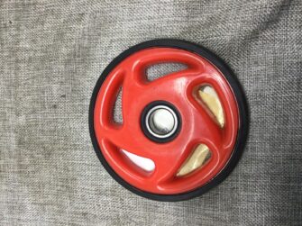 IDLER WHEEL 5.125 RED
