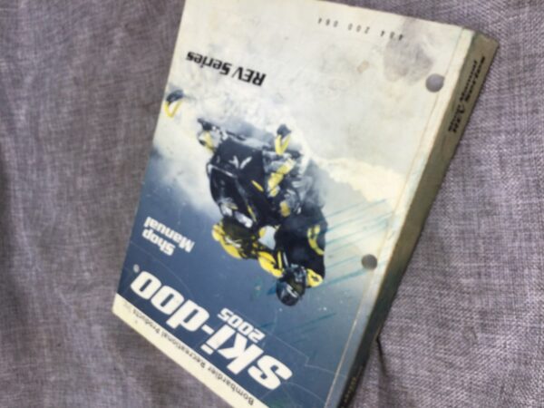 2005 Ski-Doo REV SERIES SHOP MANUAL - Image 2