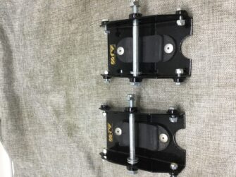 1996 Yamaha Motovan Ski Saddle Pair Uni-Ski