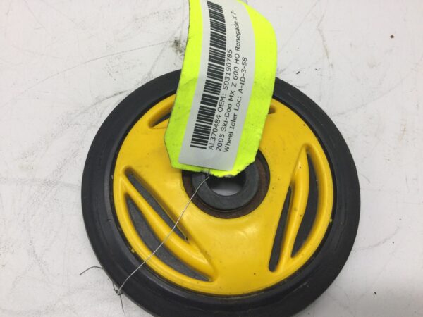 2005 Ski-Doo idler wheel 135MM- Yellow