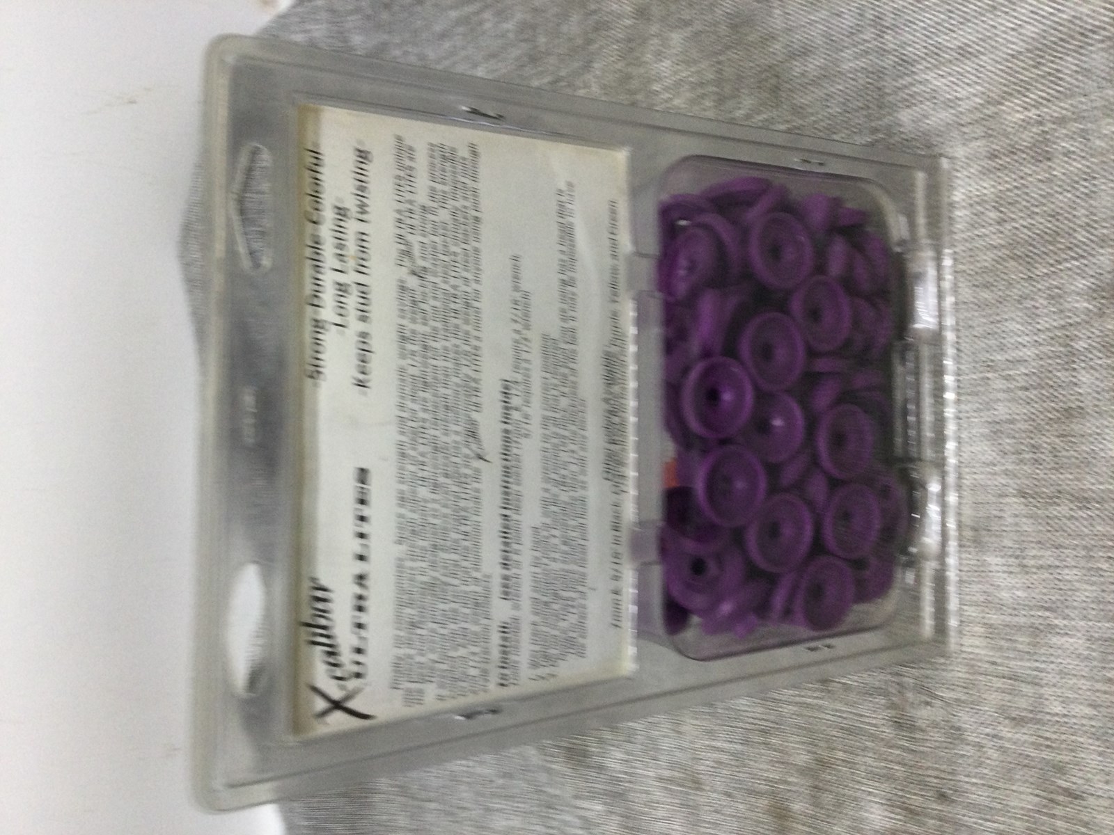 7MM 96 COUNT
ULTRA LITES X-CALIBAR PURPLE - Image 2