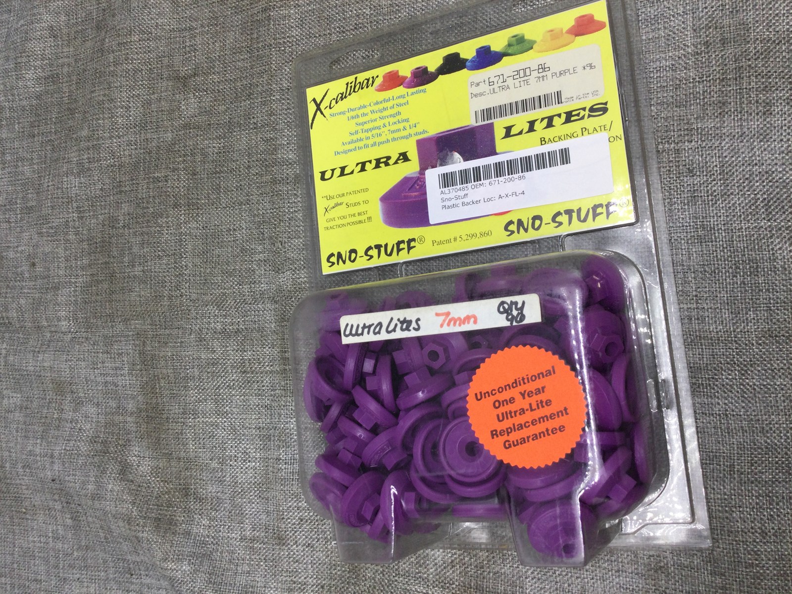 7MM 96 COUNT
ULTRA LITES X-CALIBAR PURPLE - Image 3
