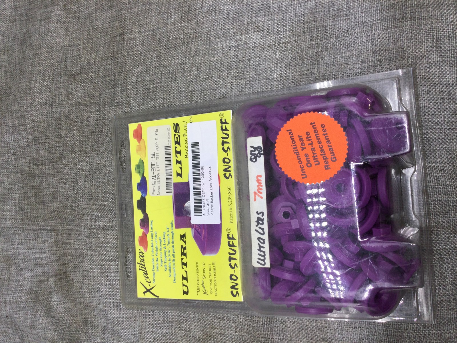 7MM 96 COUNT
ULTRA LITES X-CALIBAR PURPLE - Image 4