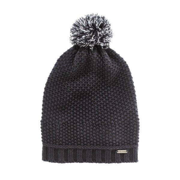 W SEEDSTITCH BEANIE GRAY - Image 3