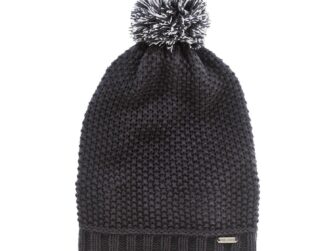 W SEEDSTITCH BEANIE GRAY