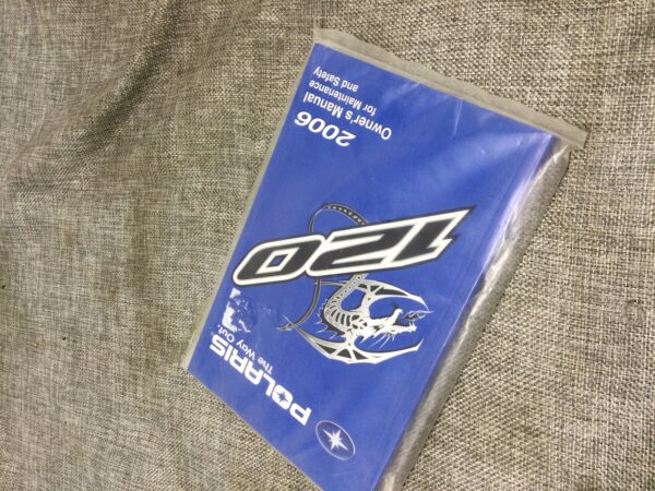2006 Polaris OWNER'S MANUAL - Image 2