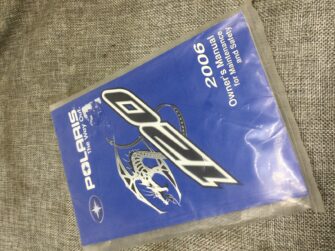 2006 Polaris OWNER'S MANUAL
