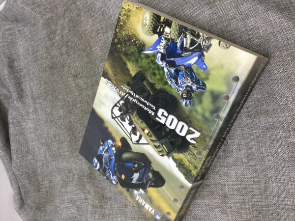 2005 Yamaha MOTORCYCLE/ATV/SXS TECHNICAL UPDATE - Image 2