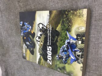 2005 Yamaha MOTORCYCLE/ATV/SXS TECHNICAL UPDATE