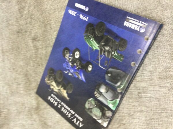 ATV/SXS 1996-2006 QUICK REFERENCE CATALOG - Image 2