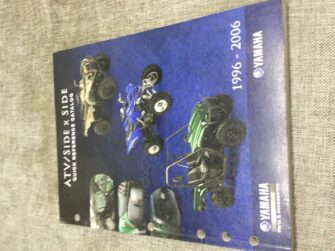 ATV/SXS 1996-2006 QUICK REFERENCE CATALOG