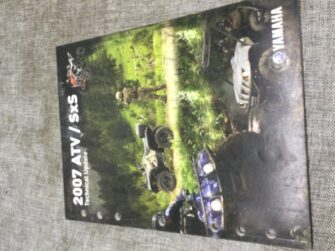 2007 Yamaha ATV/SXS TECHNICAL UPDATE