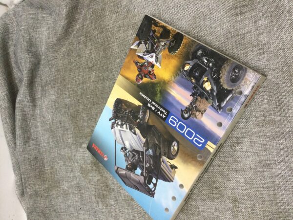 2009 Yamaha ATV/ SXS TECHNICAL UPDATE - Image 2