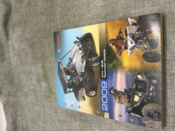 2009 Yamaha ATV/ SXS TECHNICAL UPDATE