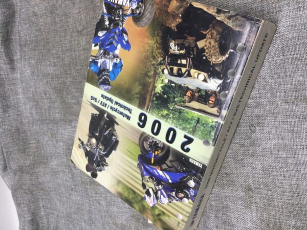 2006 Yamaha MOTORCYCLE/ATV/SXS TECHNICAL UPDATE - Image 2