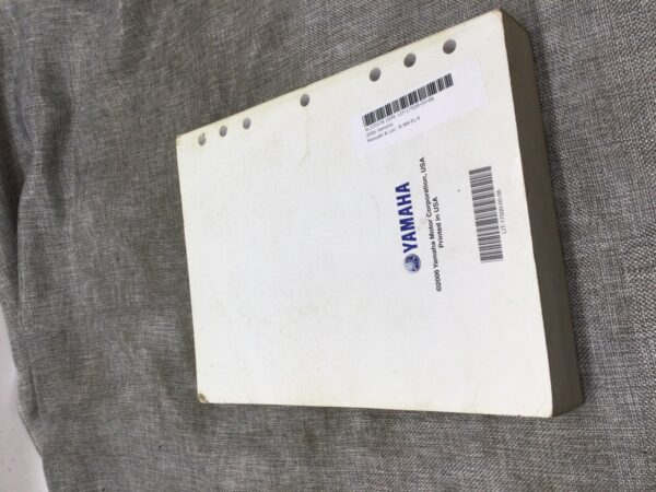 2006 Yamaha MOTORCYCLE/ATV/SXS TECHNICAL UPDATE - Image 3